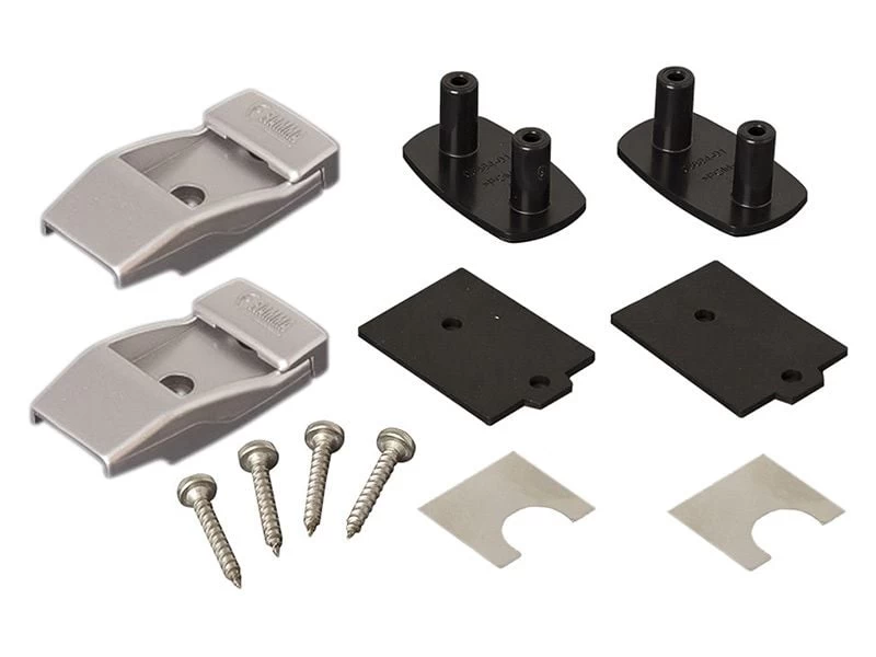 Fiamma Aluminium Wandhouders 4 Fiamma Aluminium Wandhouders - Afbeelding 2