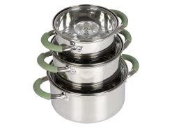 Bo-Camp Elan 1 Plus Pannenset