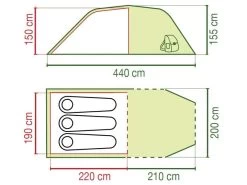 Coleman Coastline 3 Plus Tunneltent 10 Coleman Coastline 3 Plus Tunneltent -Wildernis Kampeer Winkel 187863 187863 images other pop coleman coastline3plus fp 1 ecommerce
