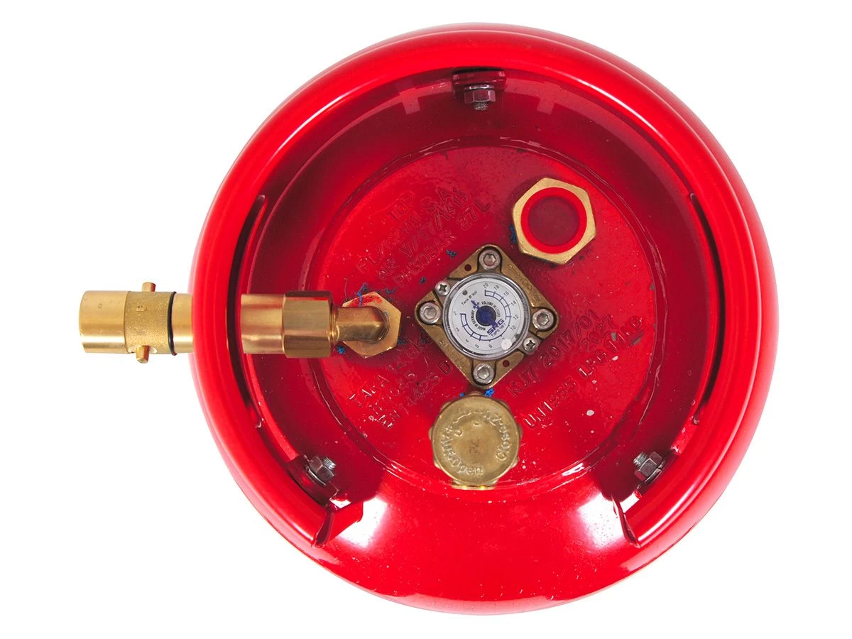 Badé Haakse Staande LPG Tank 3 Badé Haakse Staande LPG Tank