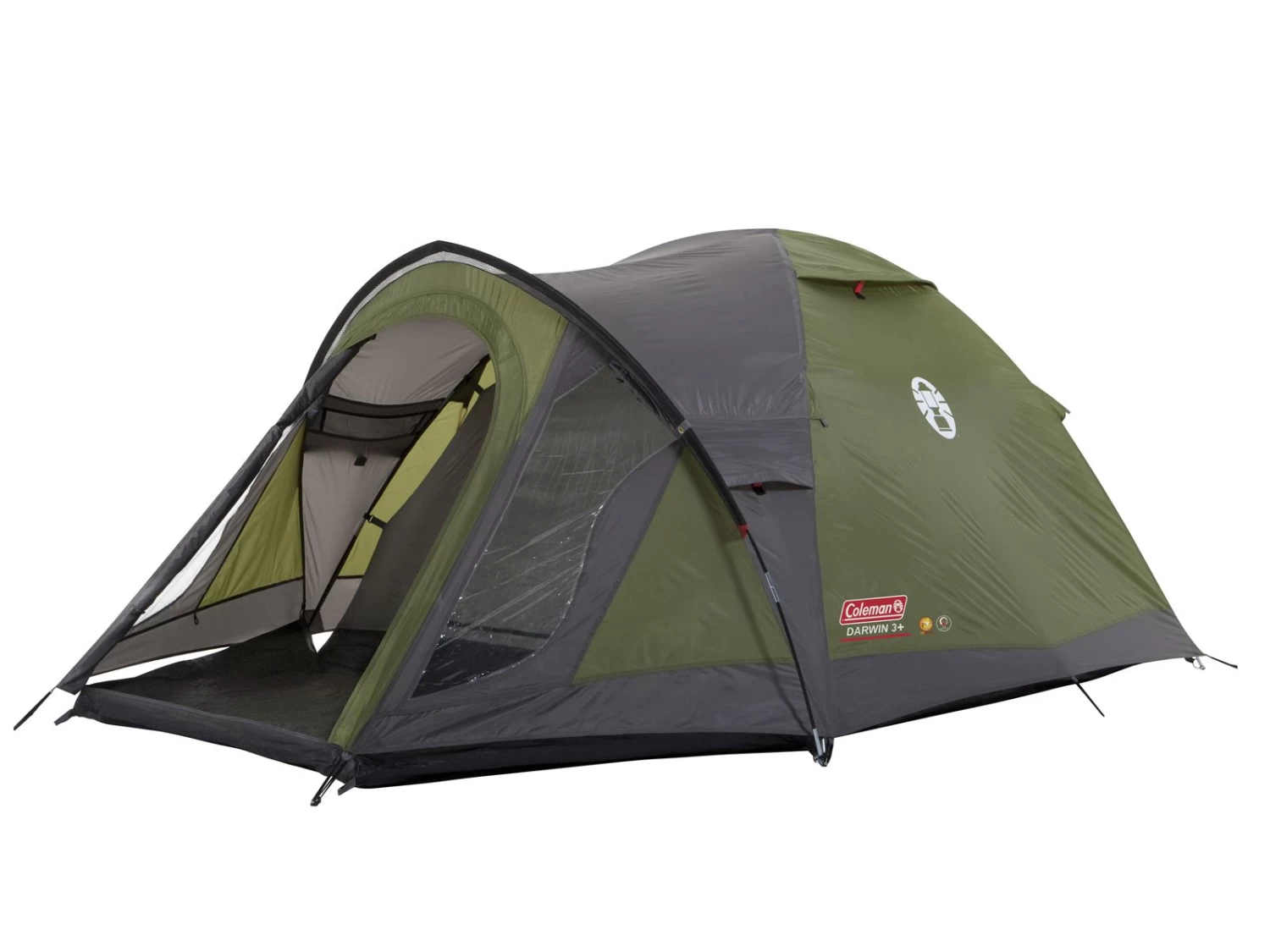 Coleman Darwin 3 Plus Koepeltent 4 Coleman Darwin 3 Plus Koepeltent - Afbeelding 2