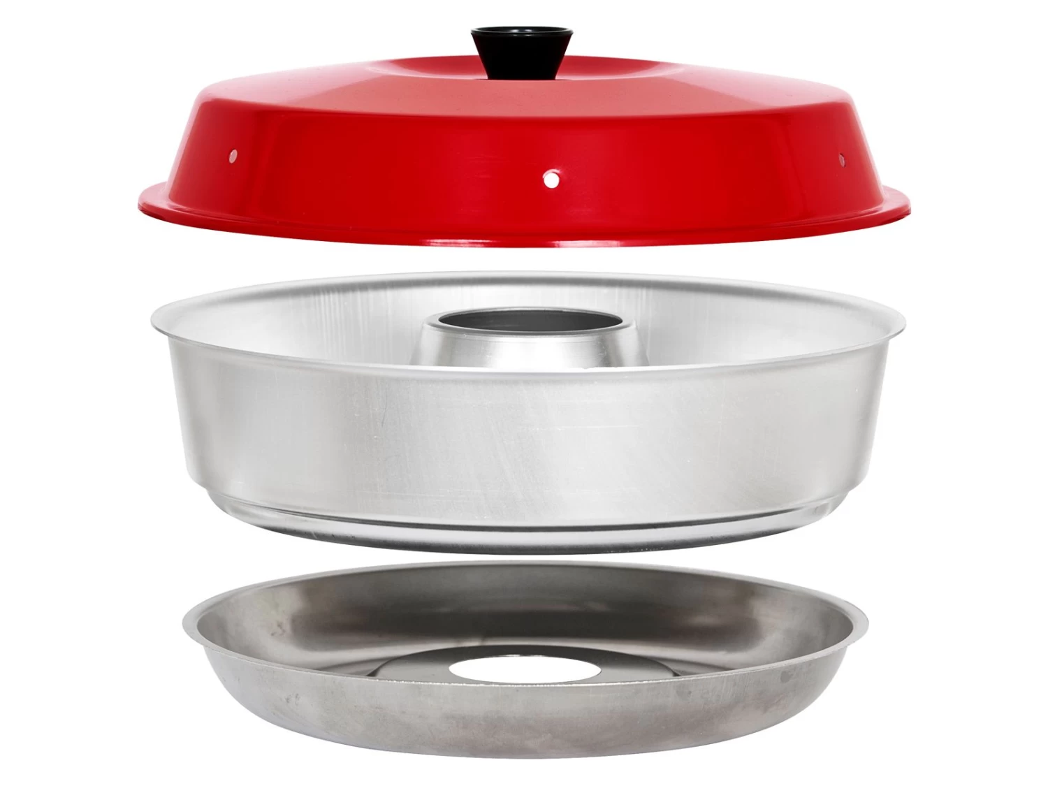 Omnia Campingoven Kit 1 5-delige Set 4 Omnia Campingoven Kit 1 5-delige Set - Afbeelding 2