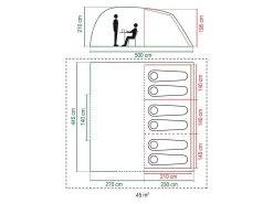 Coleman Vespucci 6 Tunneltent 11 Coleman Vespucci 6 Tunneltent -Wildernis Kampeer Winkel 357053 357053 images other coleman vespucci 6 3 2 ecommerce
