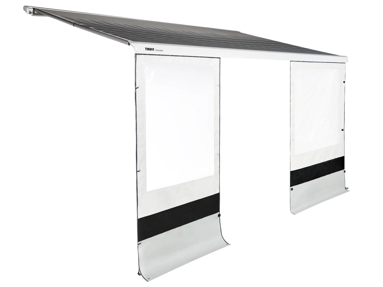 Thule Rain Blocker Front G2 Voorwand 1200 (D) 167 4 Thule Rain Blocker Front G2 Voorwand 1200 (D) 167 - Afbeelding 2