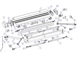 Thule Omnistor Set Binnenkappen & Opdraaimechanisme 6300 5 Thule Omnistor Set Binnenkappen & Opdraaimechanisme 6300 -Wildernis Kampeer Winkel 381628 381628 images other thule omnistor 6300 spare parts 3 ecommerce 1