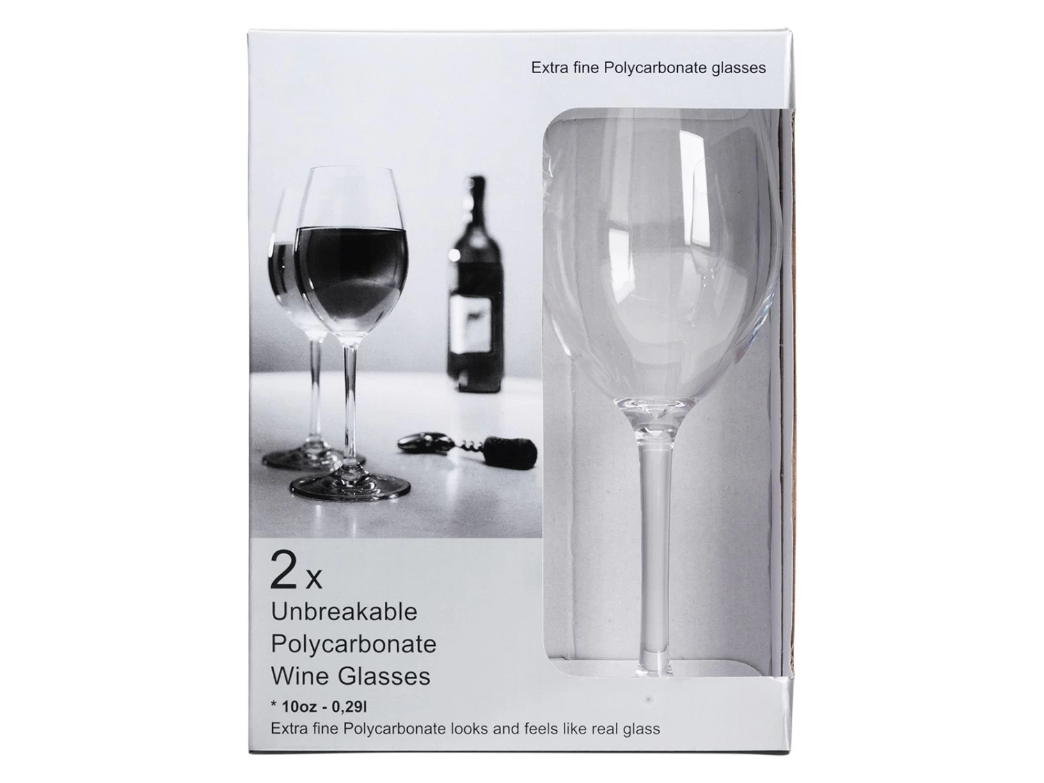 Flamefield Witte Wijnglazenset 3 Flamefield Witte Wijnglazenset