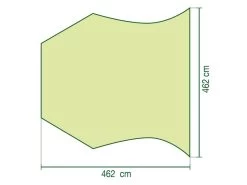 Coleman Classic Awning Tentluifel