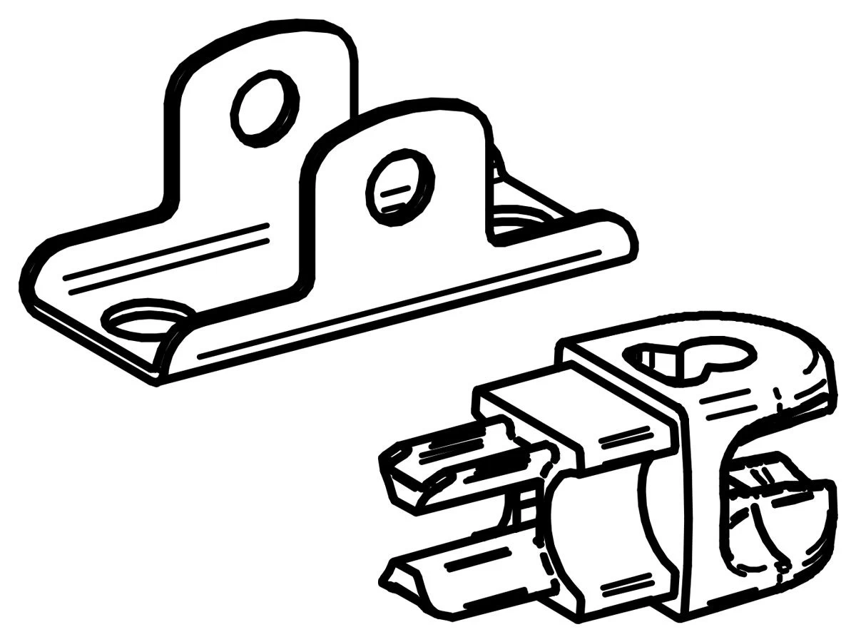 Thule Omnistor Set Metalen Voetjes V2 Staander 3 Thule Omnistor Set Metalen Voetjes V2 Staander