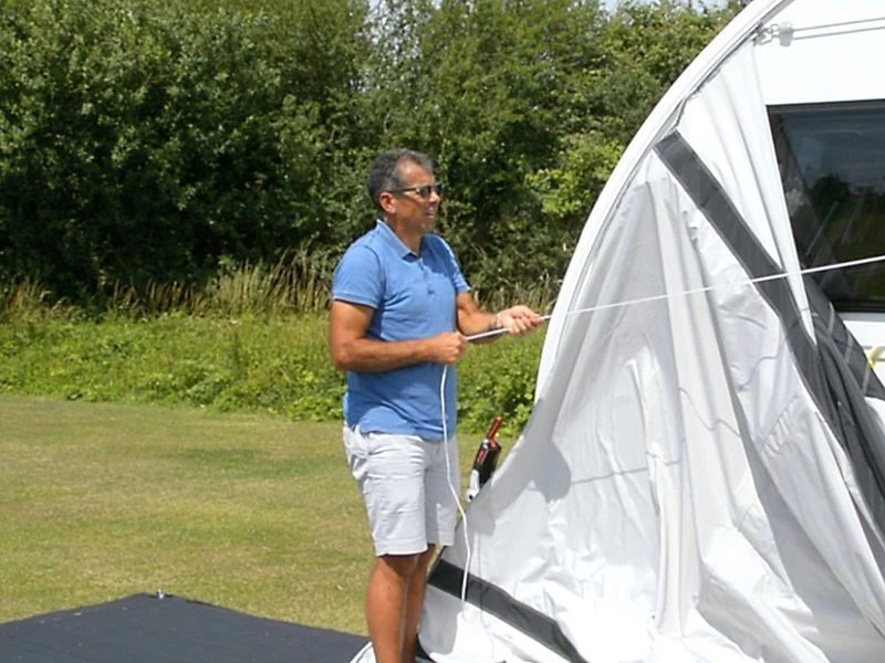 Dometic Easy Awning Pulley Tentbegeleider 3 Dometic Easy Awning Pulley Tentbegeleider