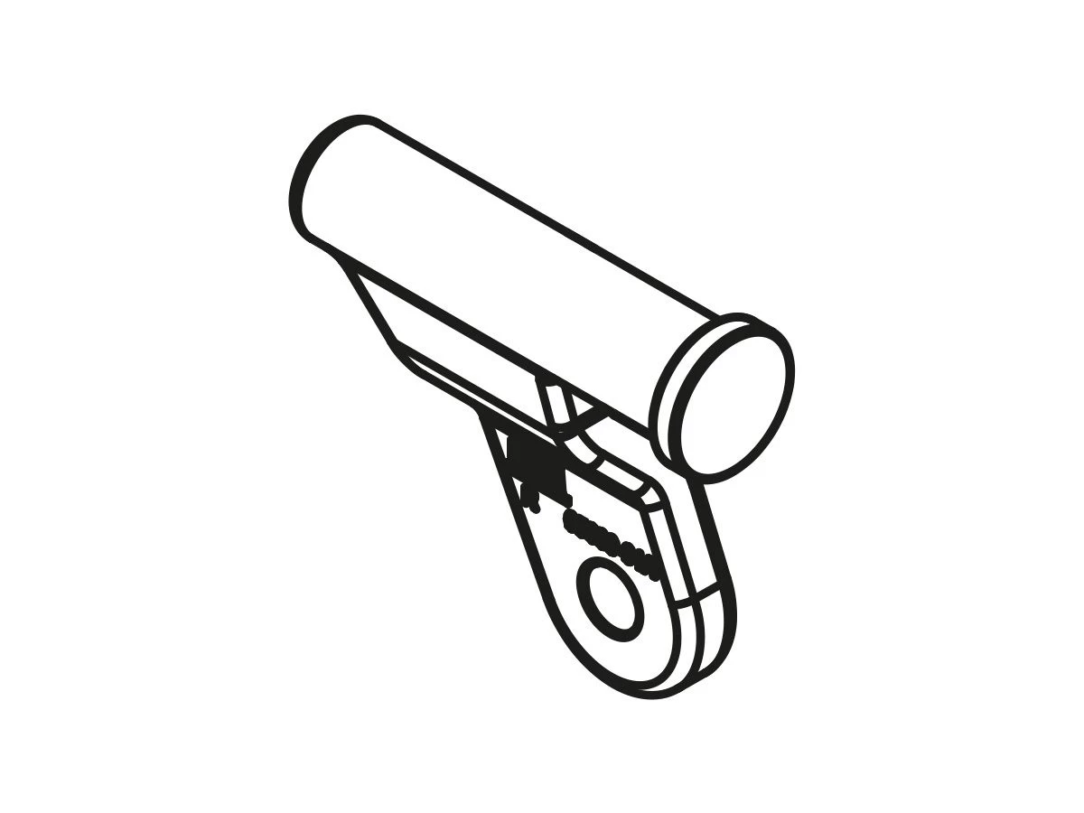 Fiamma Scharnierstuk Staander Aluminium Rechts F45L 4 Fiamma Scharnierstuk Staander Aluminium Rechts F45L - Afbeelding 2