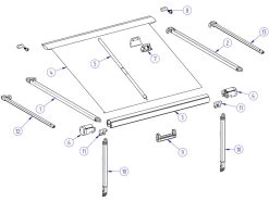 Thule Omnistor 1200 Staander 260