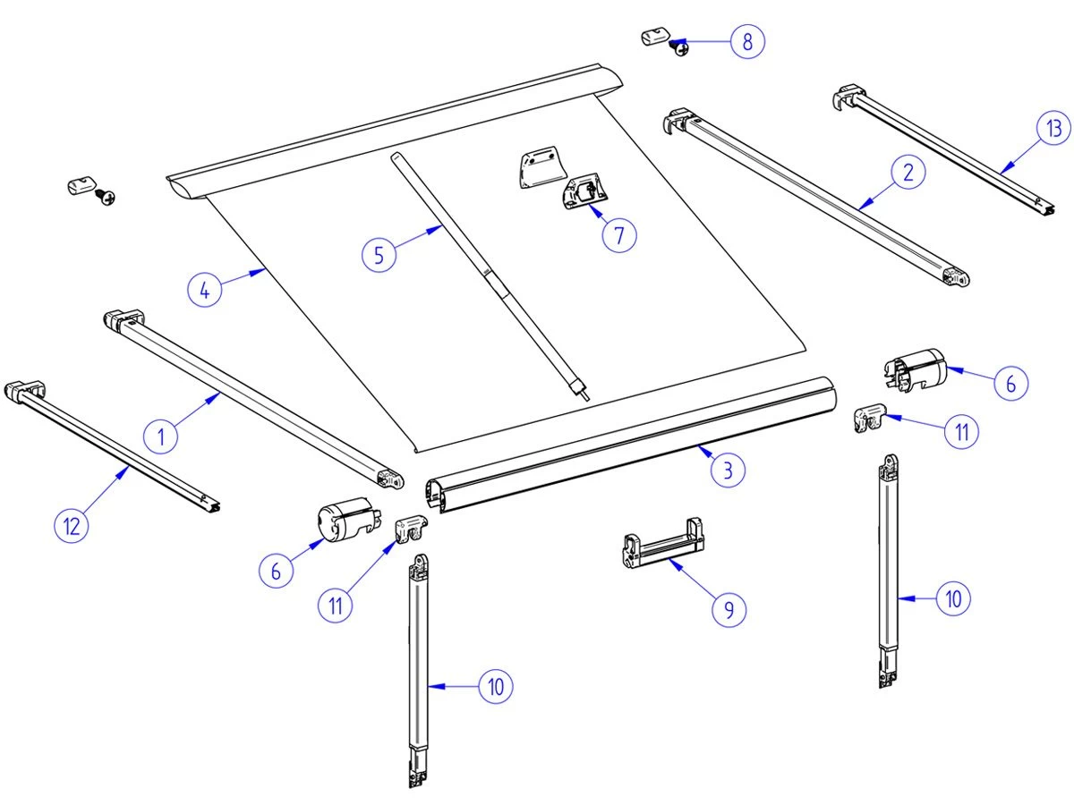 Thule Omnistor 1200 Ligger Links 230 3 Thule Omnistor 1200 Ligger Links 230