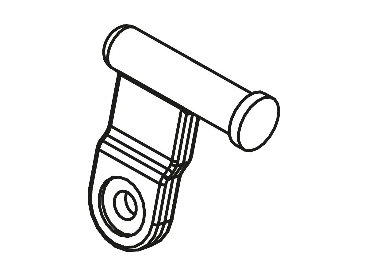 Fiamma Scharnierstuk Staander Aluminium Rechts F80S 4 Fiamma Scharnierstuk Staander Aluminium Rechts F80S - Afbeelding 2