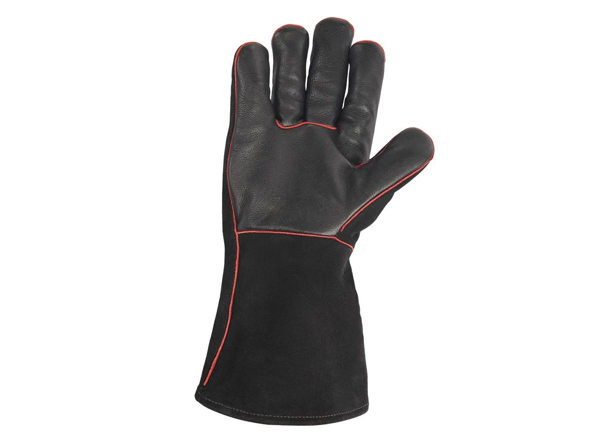 Weber Leren Barbecue Handschoenen 3 Weber Leren Barbecue Handschoenen