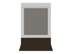 Obelink King Voorwand Met Gaas 140