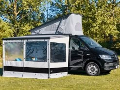 Thule Rain Blocker Front G2 Voorwand MINIVAN (L) 181 -Wildernis Kampeer Winkel 548426 548426 images other thule rain blocker g2 pack minivan ecommerce 1