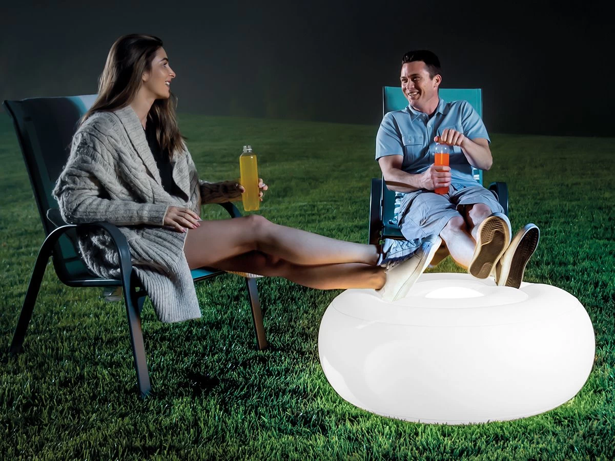 Intex Led Ottoman Poef 6 Intex Led Ottoman Poef - Afbeelding 4