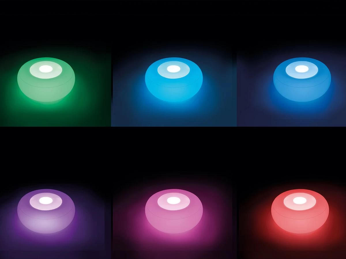 Intex Led Ottoman Poef 8 Intex Led Ottoman Poef - Afbeelding 6