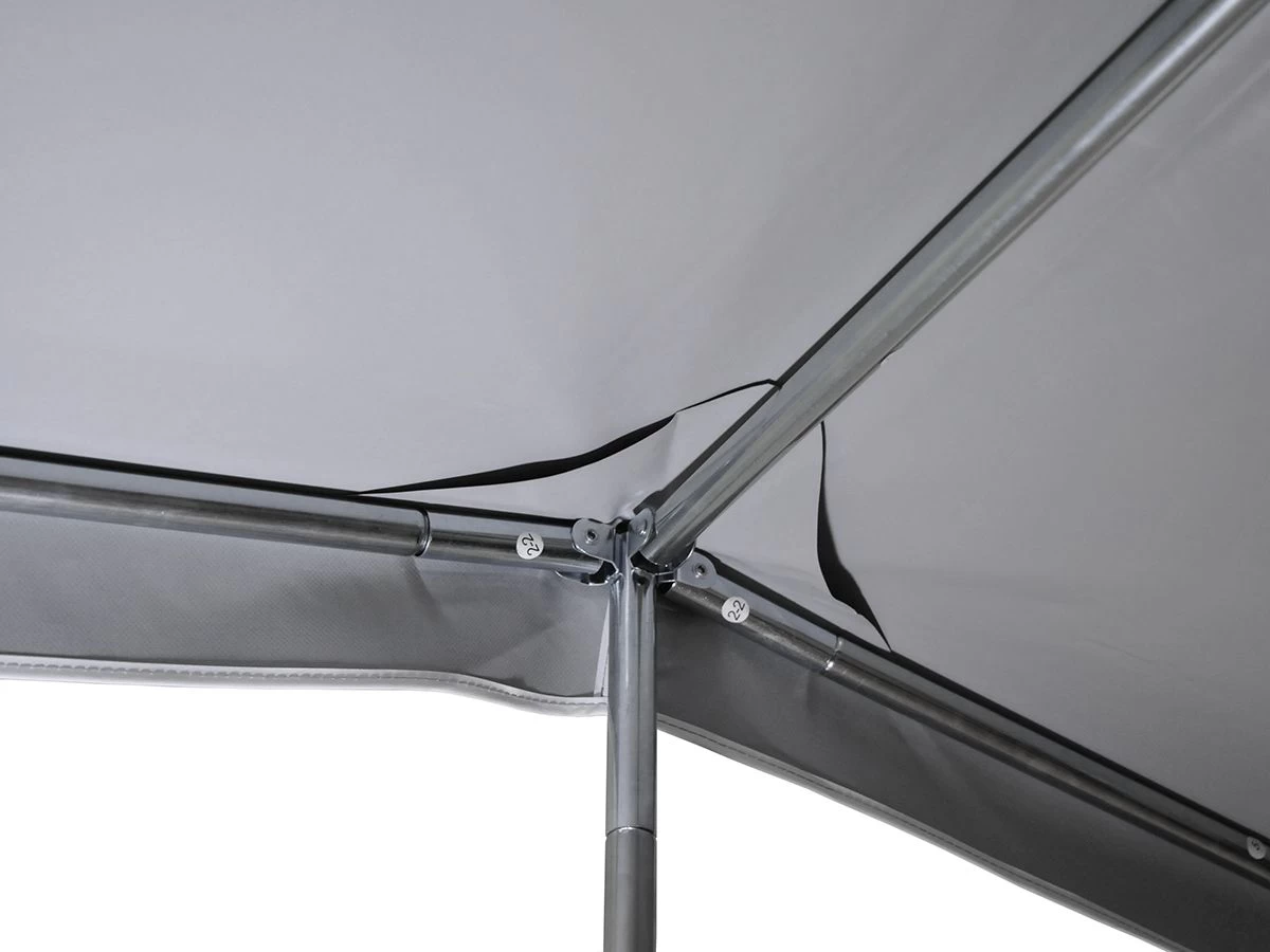 Tweedekans PVC Voortentluifel Maat 10 (223 - 233 Cm) 4 Tweedekans PVC Voortentluifel Maat 10 (223 - 233 Cm) - Afbeelding 2