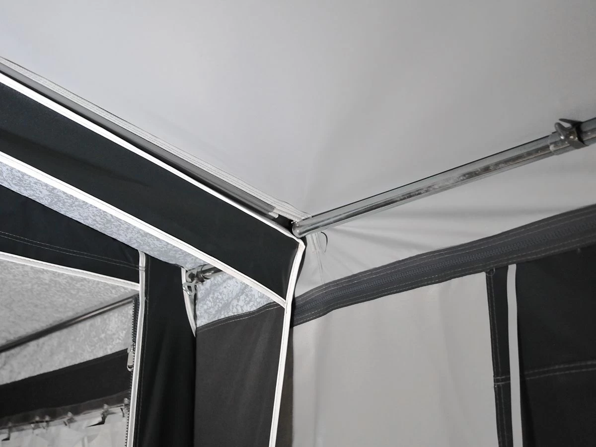 Tweedekans PVC Voortentluifel Maat 10 (223 - 233 Cm) 5 Tweedekans PVC Voortentluifel Maat 10 (223 - 233 Cm) - Afbeelding 3