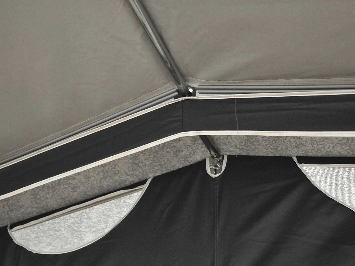 Tweedekans PVC Voortentluifel Maat 10 (223 - 233 Cm) 6 Tweedekans PVC Voortentluifel Maat 10 (223 - 233 Cm) - Afbeelding 4