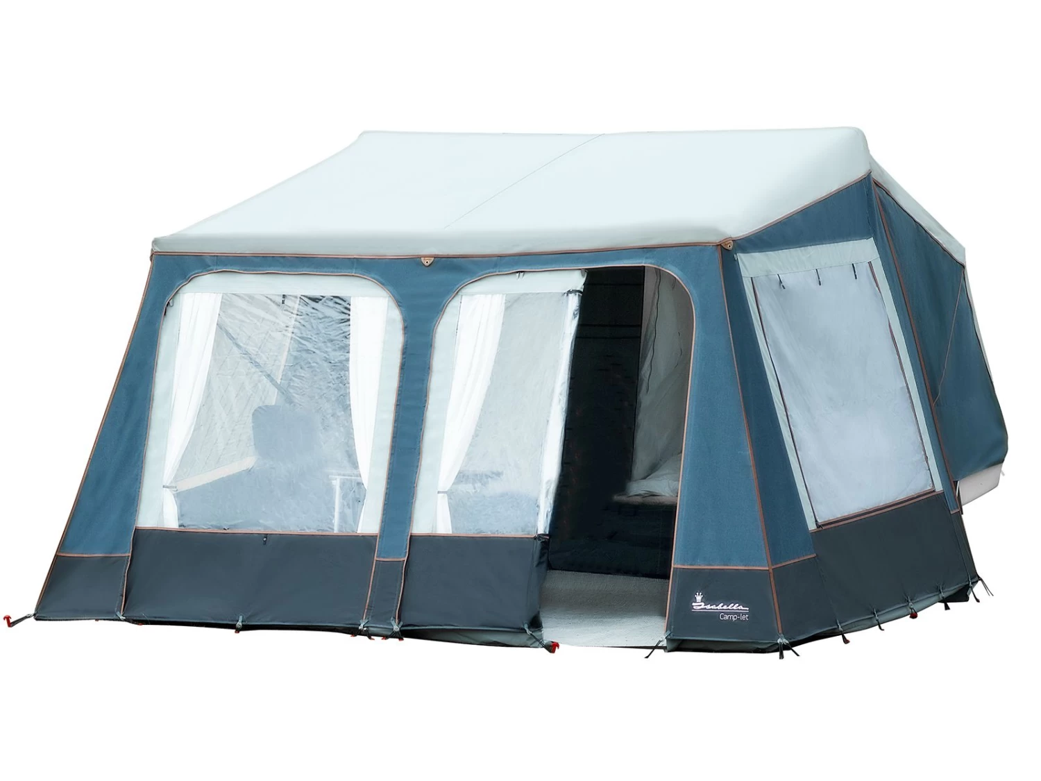 Isabella Camp-let North Vouwwagen 3 Isabella Camp-let North Vouwwagen