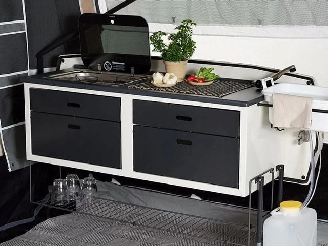 Isabella Camp-let North Vouwwagen 6 Isabella Camp-let North Vouwwagen - Afbeelding 4