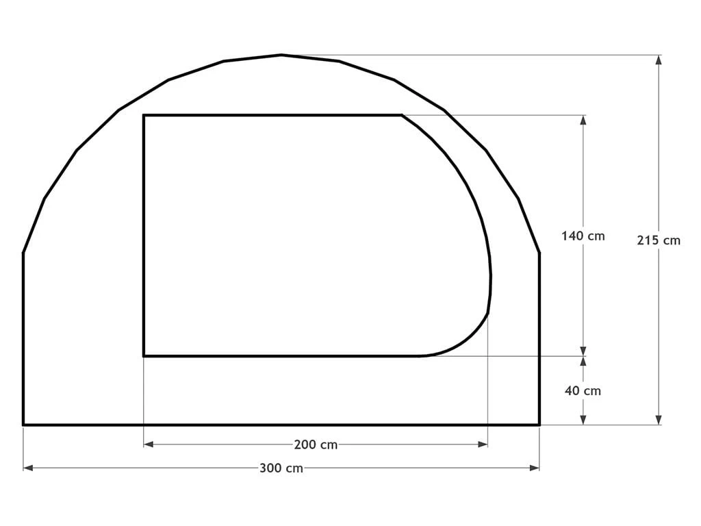 Obelink Trinity Bustent 9 Obelink Trinity Bustent - Afbeelding 7