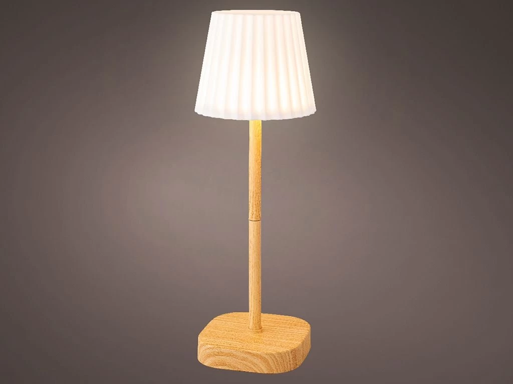 Merkloos Lumineo Tafellamp 4 Merkloos Lumineo Tafellamp - Afbeelding 2