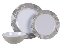 Kampa Bloom 12-delig Serviesset