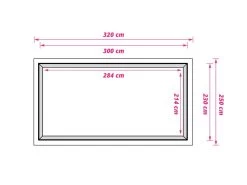 Obelink Air Grondzeil 250 X 320 Cm -Wildernis Kampeer Winkel air grondzeil 250 x 320 cm nieuw ecommerce de7d