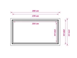 Obelink Air Grondzeil 270 X 390 Cm -Wildernis Kampeer Winkel air grondzeil 270 x 390 cm nieuw ecommerce 263d