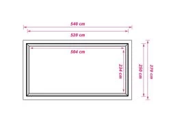 Obelink Air Grondzeil 270 X 540 Cm -Wildernis Kampeer Winkel air grondzeil 270 x 540 cm nieuw ecommerce 85b8