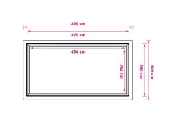 Obelink Air Grondzeil 300 X 490 Cm -Wildernis Kampeer Winkel air grondzeil 300 x 490 cm nieuw ecommerce a577