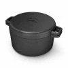 The Bastard Dutch Oven & Griddle Pan -Wildernis Kampeer Winkel bb656 dutchoven 280 l ecommerce 71b2 1