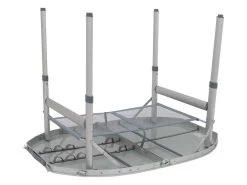 Bo-Camp Premium 100 X 70 Tafel 11 Bo-Camp Premium 100 X 70 Tafel -Wildernis Kampeer Winkel bo camp premium ovale tafel6 ecommerce 8788