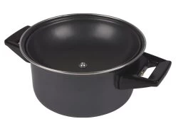 Bo-Camp Rondo Pannenset 7 Bo-Camp Rondo Pannenset -Wildernis Kampeer Winkel bocamppannensetrondocarbonstaal3 2 ecommerce c732 1