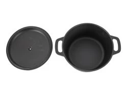 Merkloos Cast Iron 24 Cm Gietijzeren Braadpan -Wildernis Kampeer Winkel braadpan gietijzer 24cm 4 ecommerce 41fe