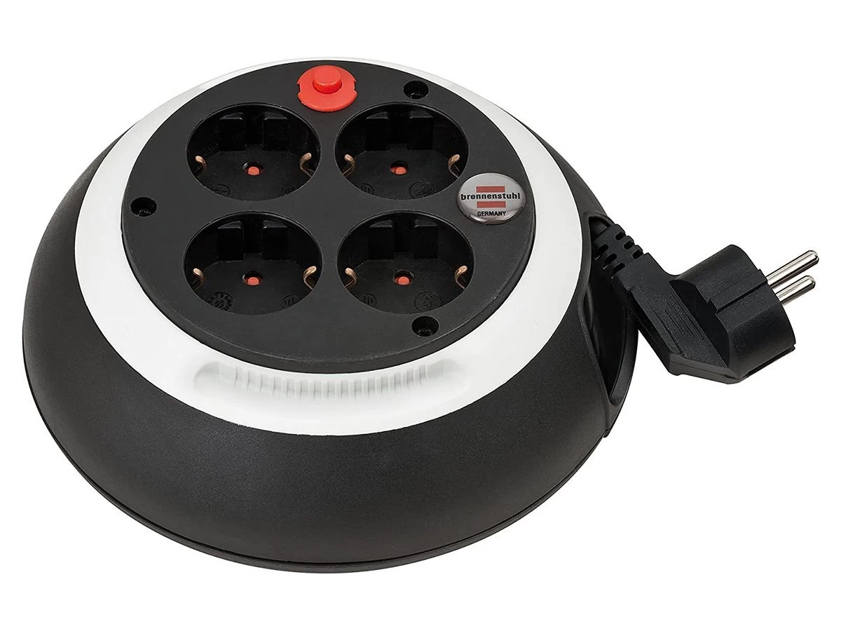 Brennenstuhl Comfort-Line 4-voudige Kabelhaspel 3 Brennenstuhl Comfort-Line 4-voudige Kabelhaspel