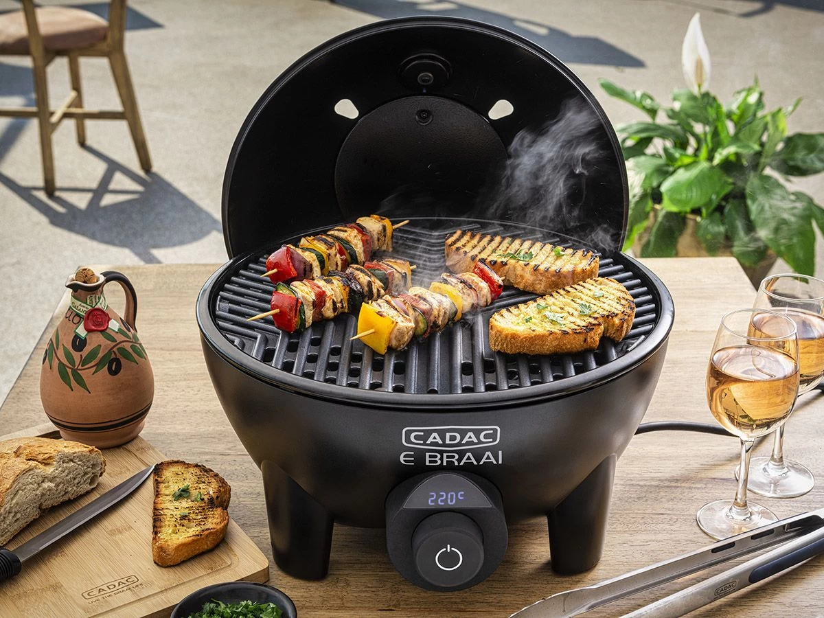 Cadac E-Braai 40 Black Elektrische Barbecue 12 Cadac E-Braai 40 Black Elektrische Barbecue - Afbeelding 10