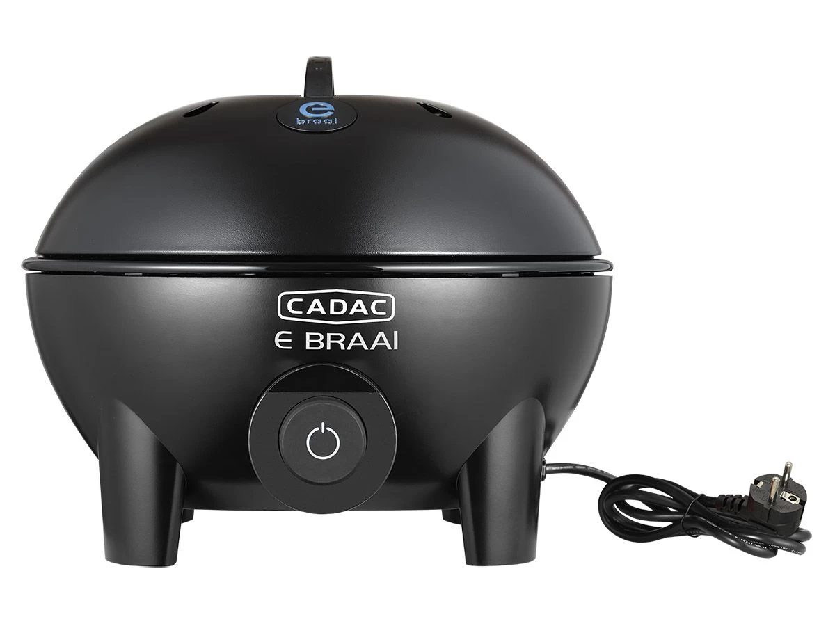 Cadac E-Braai 40 Black Elektrische Barbecue 3 Cadac E-Braai 40 Black Elektrische Barbecue