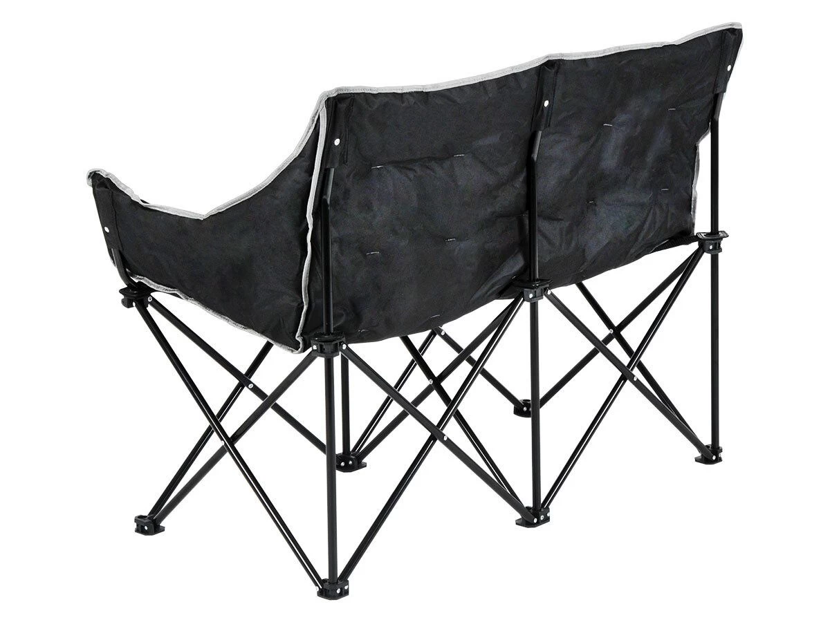 Camp4 Holiday Travel 2 Persoons Vouwstoel 4 Camp4 Holiday Travel 2 Persoons Vouwstoel - Afbeelding 2