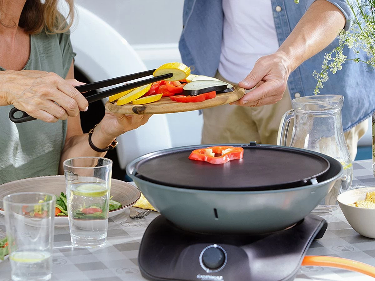 Campingaz 360 Grill CV Grijze Gasbarbecue 7 Campingaz 360 Grill CV Grijze Gasbarbecue - Afbeelding 5