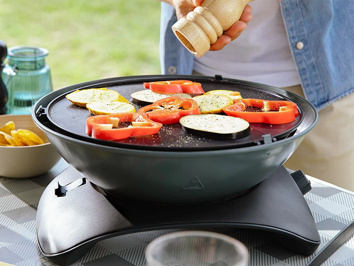 Campingaz 360 Grill CV Grijze Gasbarbecue 4 Campingaz 360 Grill CV Grijze Gasbarbecue - Afbeelding 2