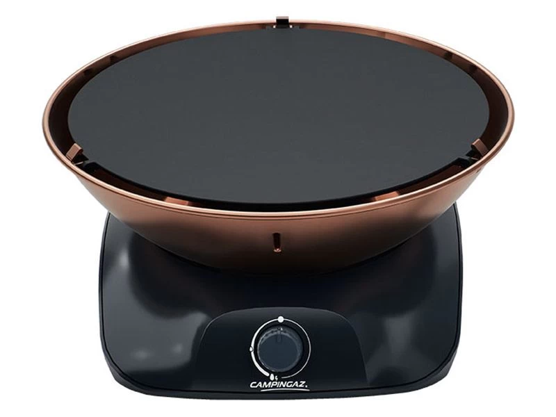 Campingaz 360 Grill CV Koperkleurige Gasbarbecue 4 Campingaz 360 Grill CV Koperkleurige Gasbarbecue - Afbeelding 2