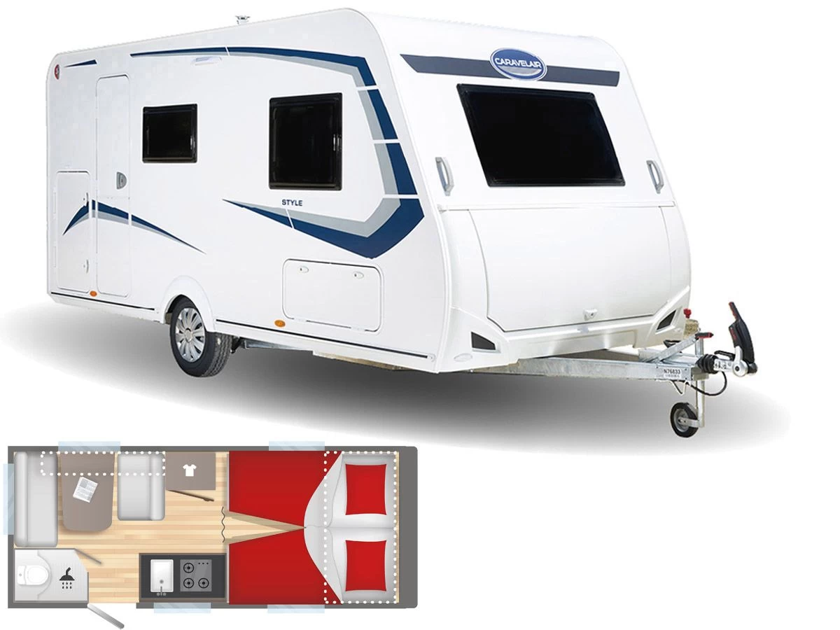 Caravelair Alba Style 472 Caravan 3 Caravelair Alba Style 472 Caravan