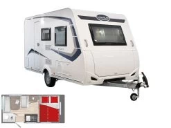 Caravelair Alba Style 390 Caravan