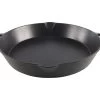 Merkloos Cast Iron XXL Gietijzeren Pan -Wildernis Kampeer Winkel cast iron xxl gietijzeren pan ecommerce 13a1
