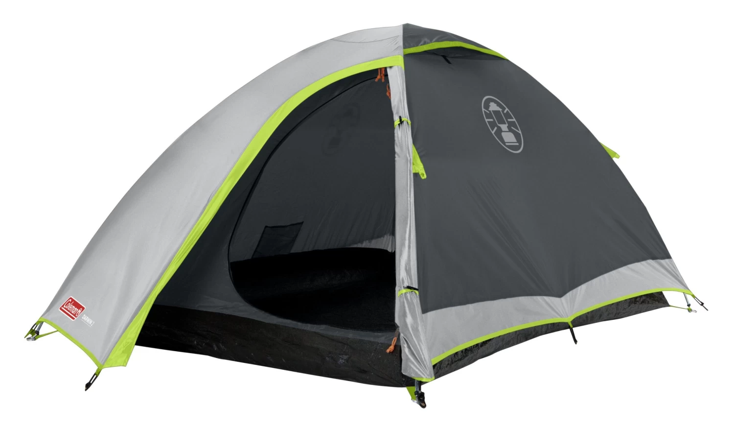 Coleman Darwin 2 Grey Koepeltent 3 Coleman Darwin 2 Grey Koepeltent