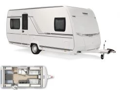 Fendt Apero 465 SFB Caravan